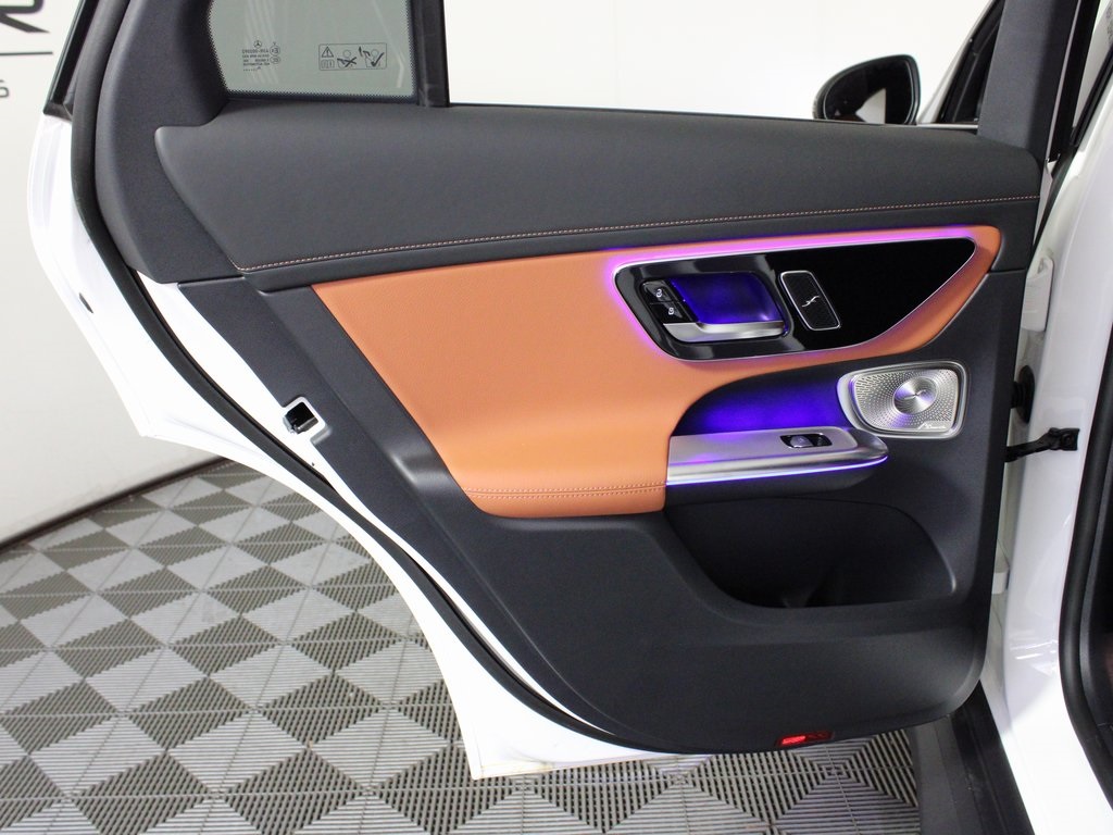 used 2025 Mercedes-Benz GLC car, priced at $49,906