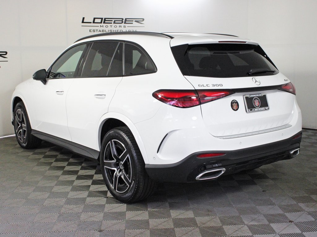 used 2025 Mercedes-Benz GLC car, priced at $49,906