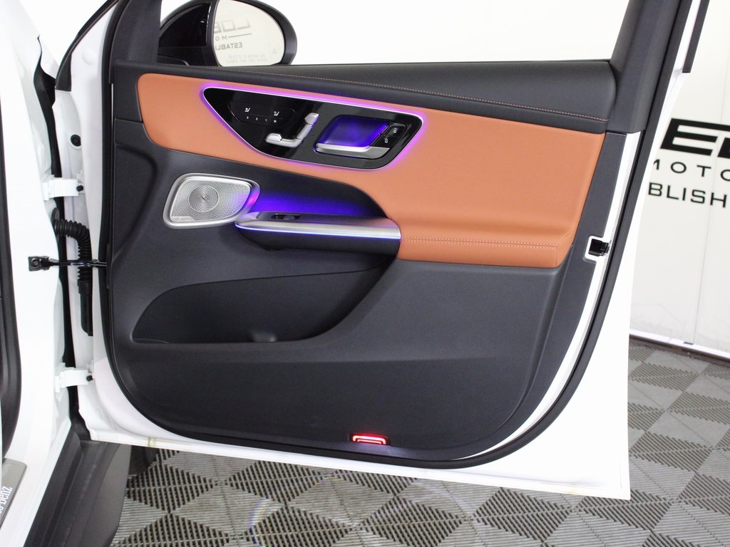 used 2025 Mercedes-Benz GLC car, priced at $49,906