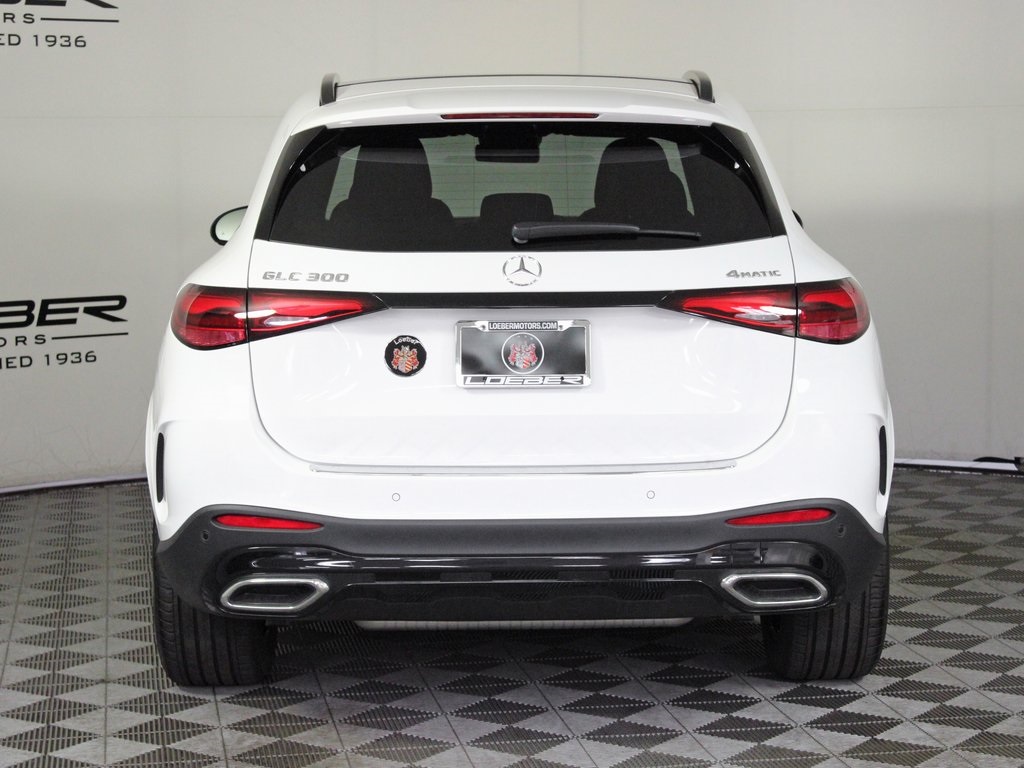 used 2025 Mercedes-Benz GLC car, priced at $49,906