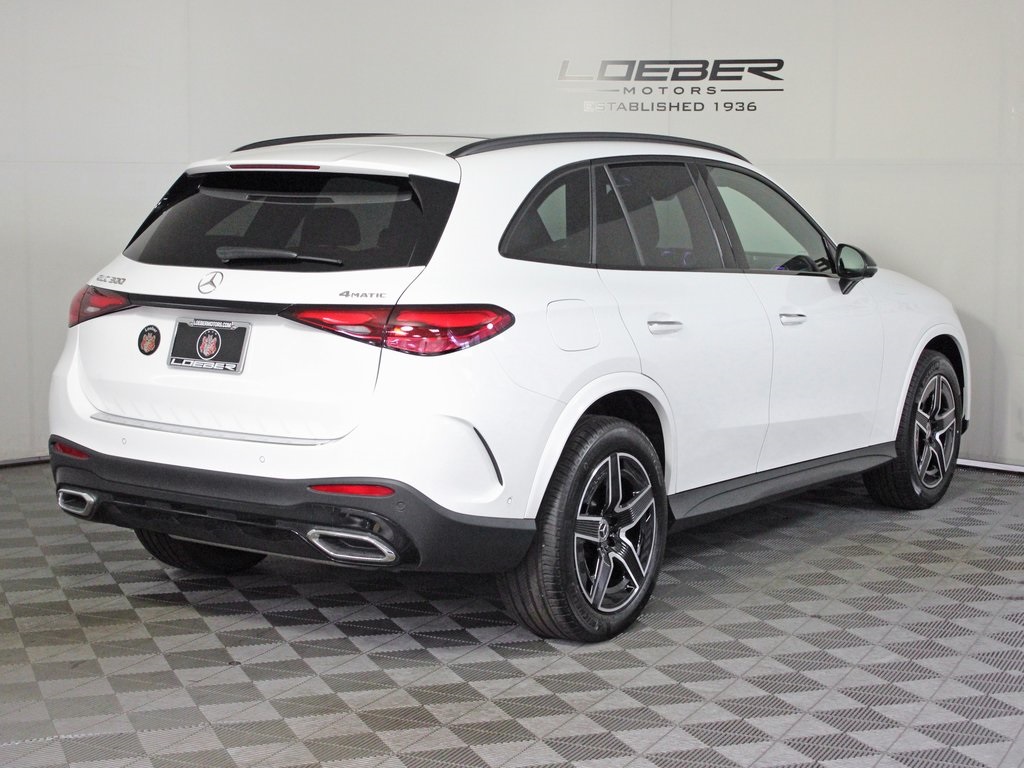used 2025 Mercedes-Benz GLC car, priced at $49,906