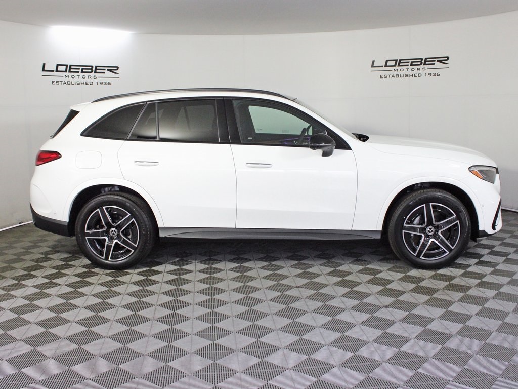 used 2025 Mercedes-Benz GLC car, priced at $49,906