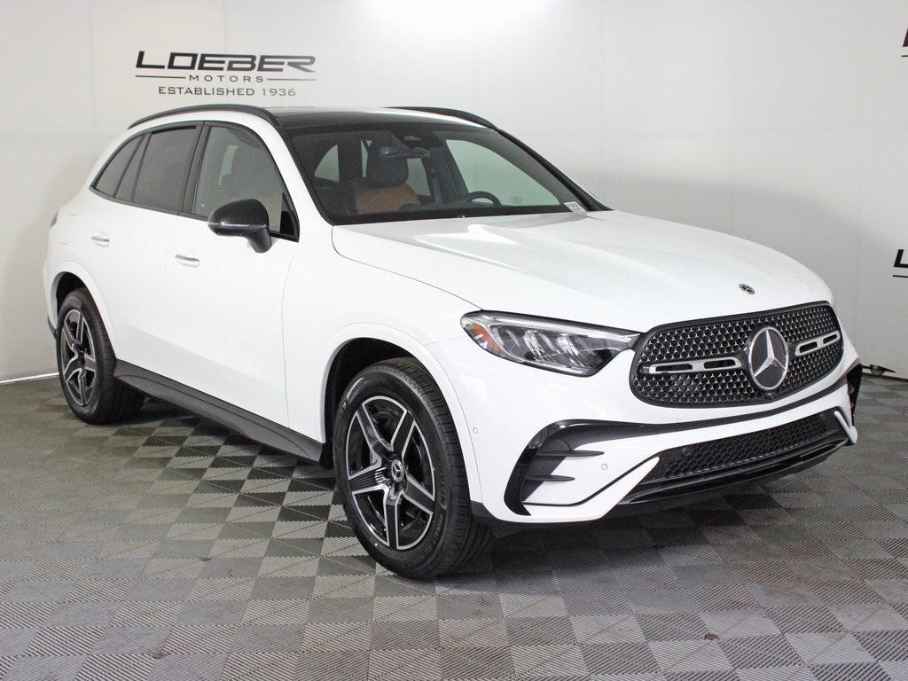 used 2025 Mercedes-Benz GLC car, priced at $49,906