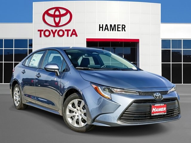 new 2026 Toyota Corolla car, priced at $24,482