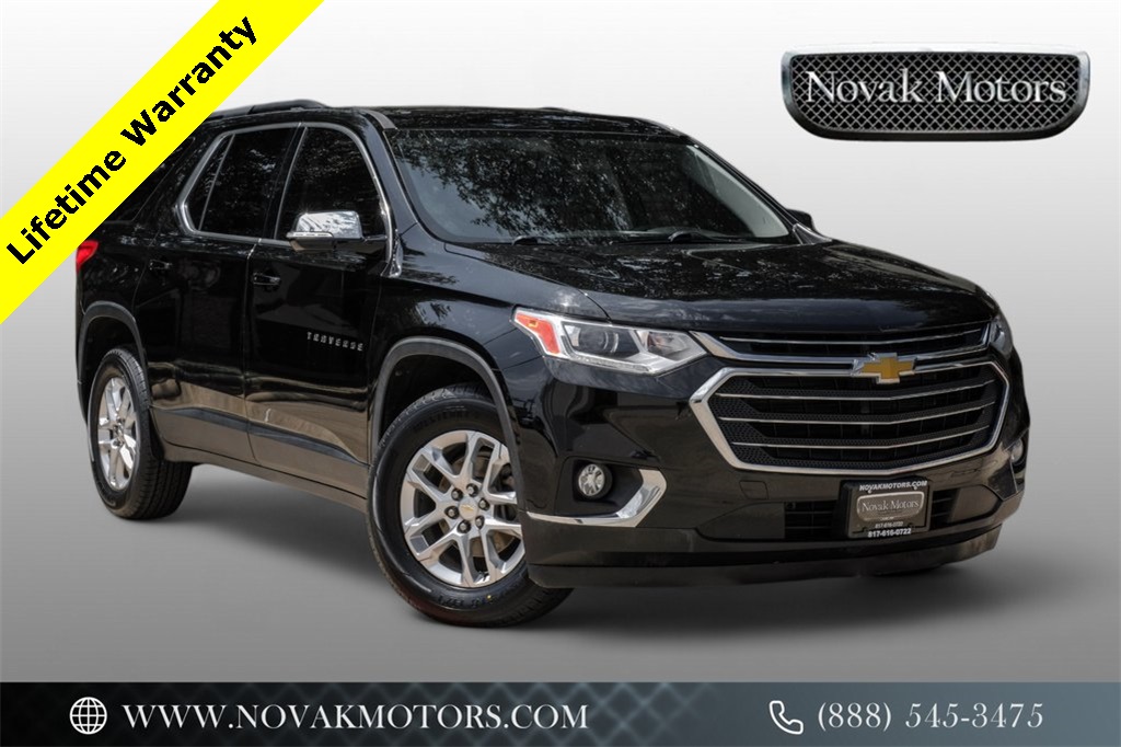 used 2019 Chevrolet Traverse car, priced at $17,802