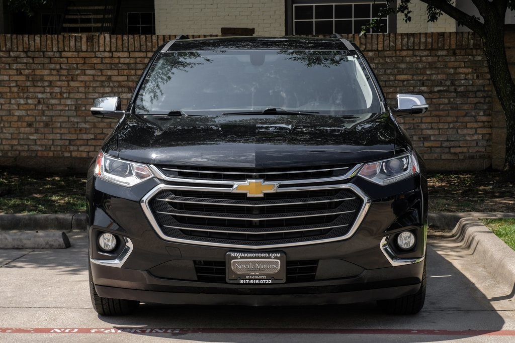 used 2019 Chevrolet Traverse car, priced at $17,802