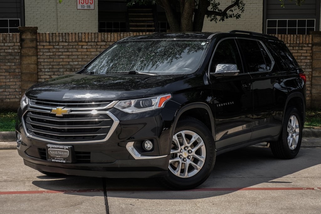 used 2019 Chevrolet Traverse car, priced at $17,802