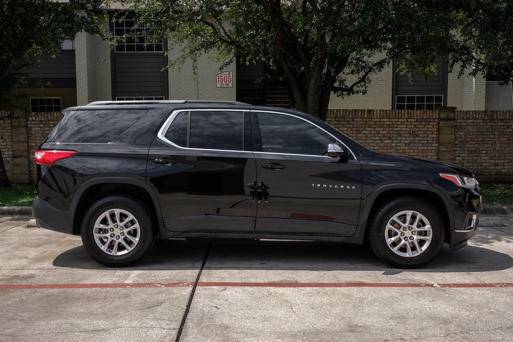 used 2019 Chevrolet Traverse car, priced at $17,802