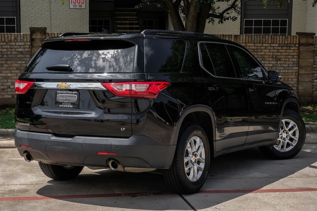 used 2019 Chevrolet Traverse car, priced at $17,802