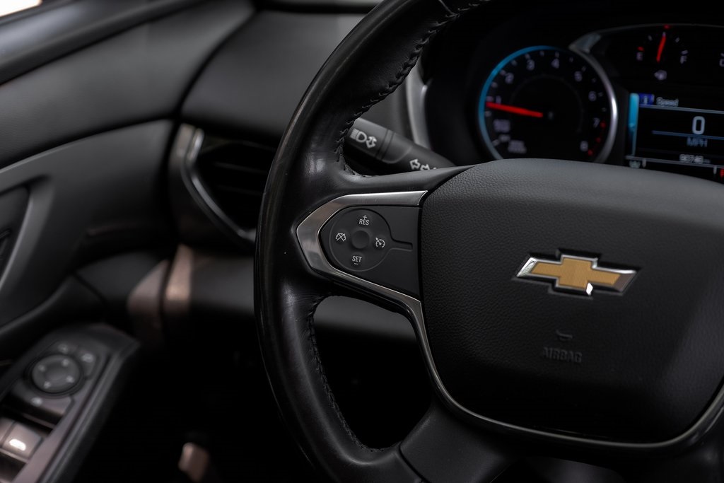 used 2019 Chevrolet Traverse car, priced at $17,802