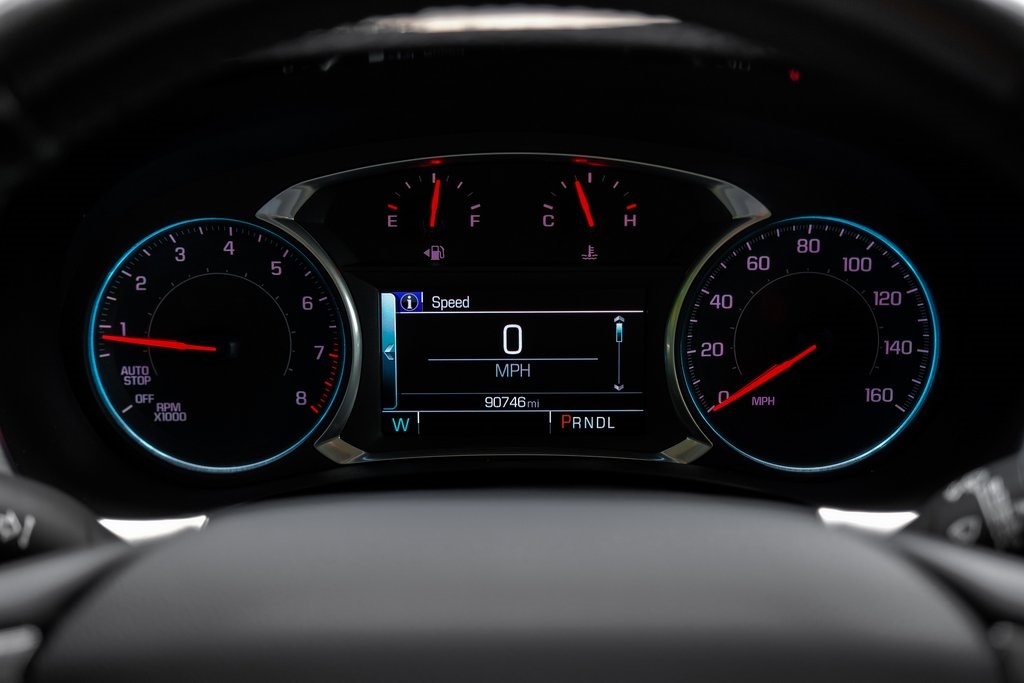 used 2019 Chevrolet Traverse car, priced at $17,802