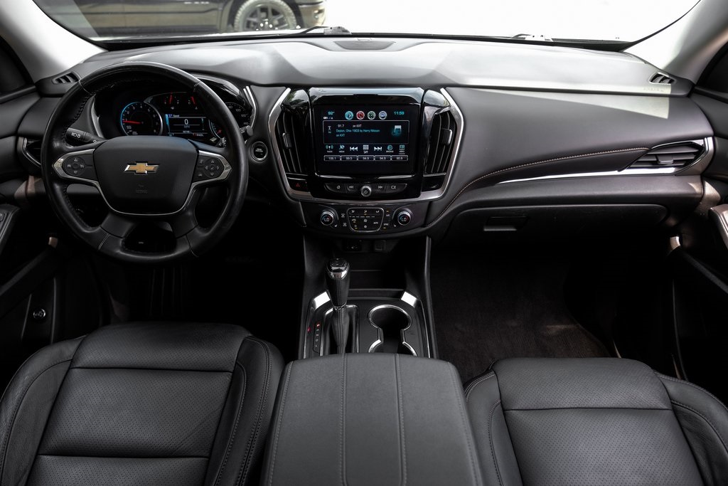 used 2019 Chevrolet Traverse car, priced at $17,802
