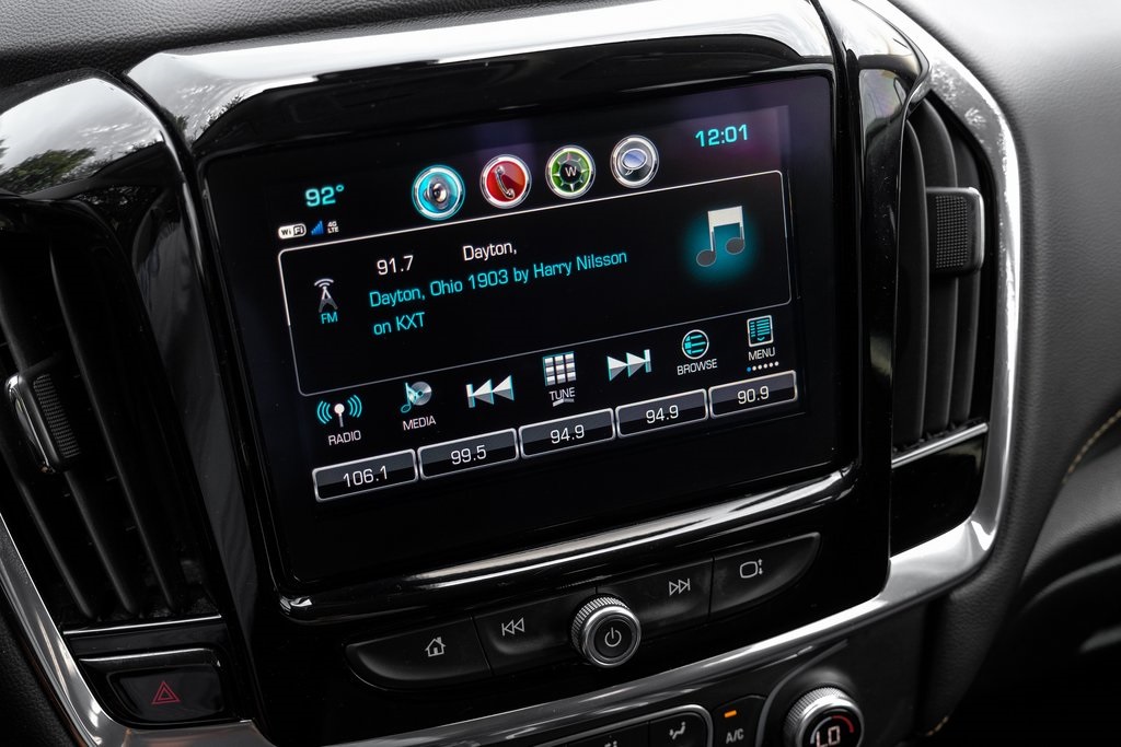 used 2019 Chevrolet Traverse car, priced at $17,802
