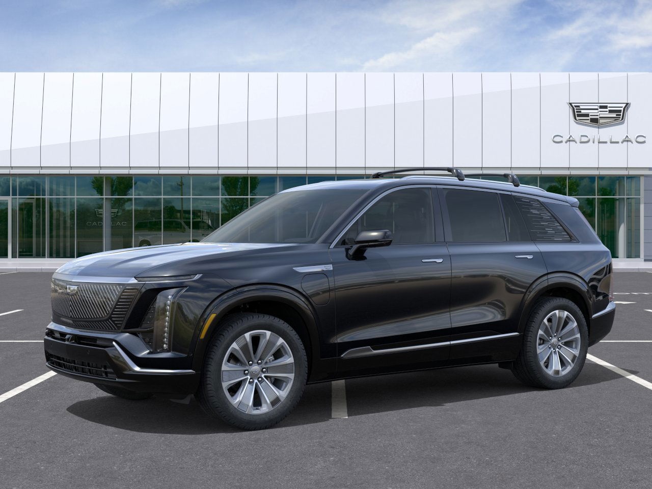 new 2026 Cadillac VISTIQ car, priced at $81,065