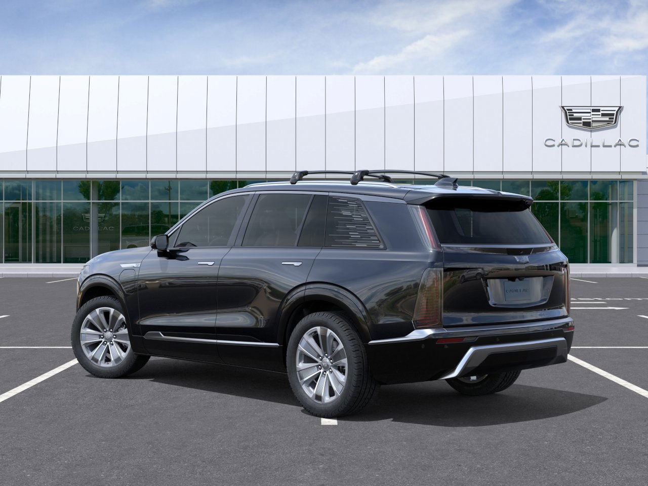 new 2026 Cadillac VISTIQ car, priced at $81,065