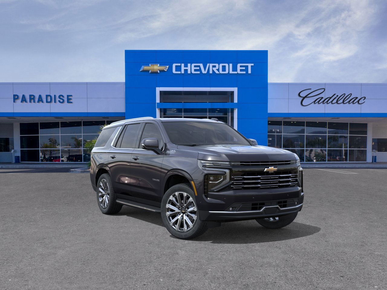 new 2025 Chevrolet Tahoe car, priced at $84,645