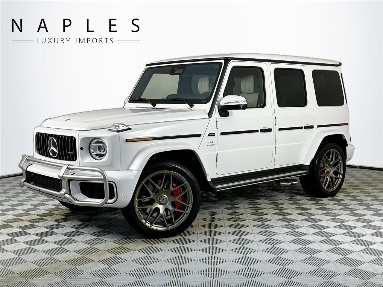 used 2025 Mercedes-Benz G-Class car, priced at $259,998