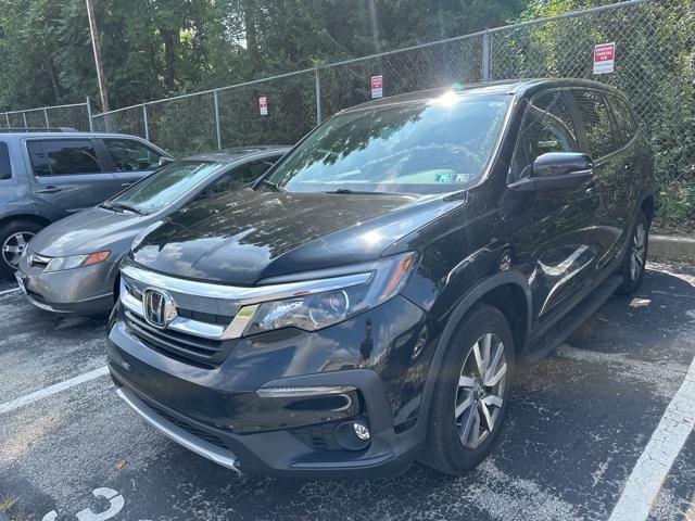 used 2021 Honda Pilot car, priced at $27,991