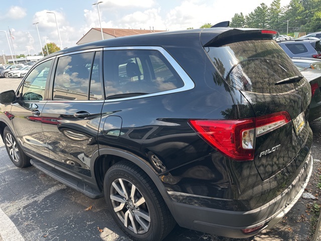 used 2021 Honda Pilot car, priced at $27,991