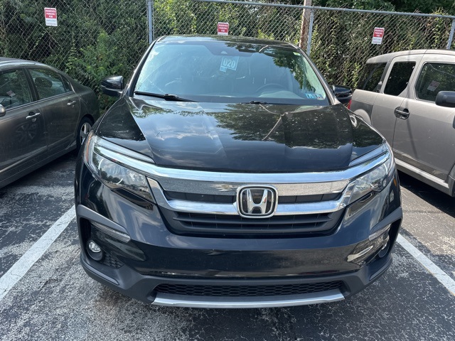 used 2021 Honda Pilot car, priced at $27,991