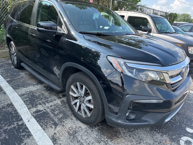 used 2021 Honda Pilot car, priced at $27,991