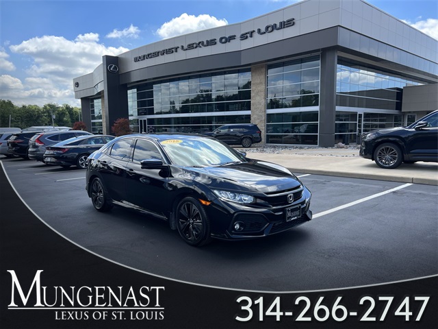 used 2018 Honda Civic car, priced at $21,140