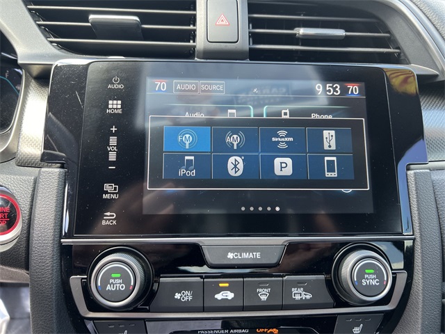 used 2018 Honda Civic car, priced at $21,140