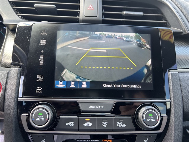 used 2018 Honda Civic car, priced at $21,140