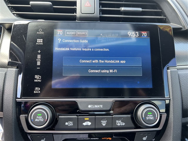 used 2018 Honda Civic car, priced at $21,140