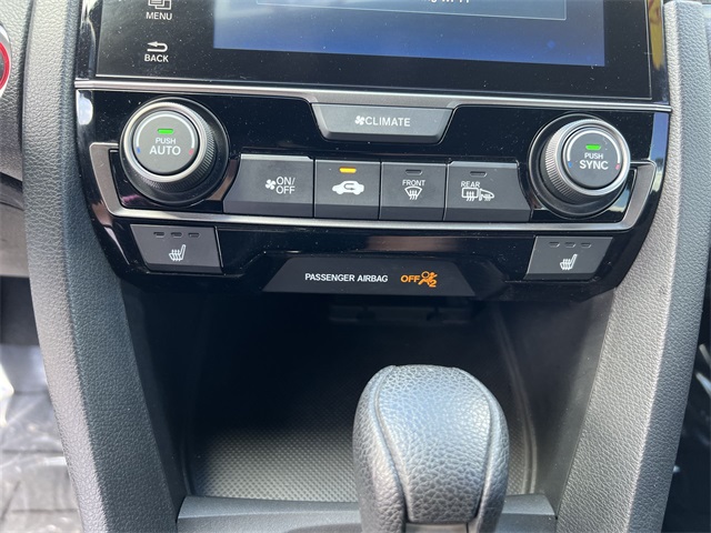 used 2018 Honda Civic car, priced at $21,140