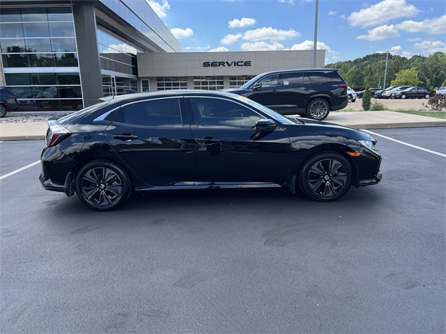 used 2018 Honda Civic car, priced at $21,140