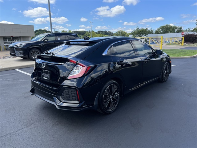 used 2018 Honda Civic car, priced at $21,140
