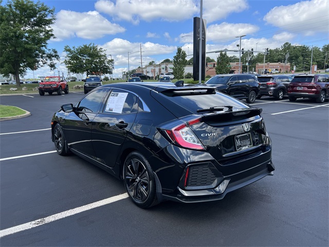 used 2018 Honda Civic car, priced at $21,140