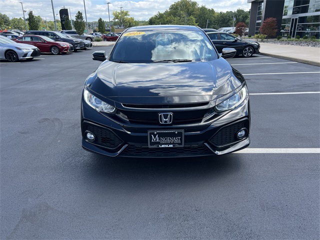 used 2018 Honda Civic car, priced at $21,140