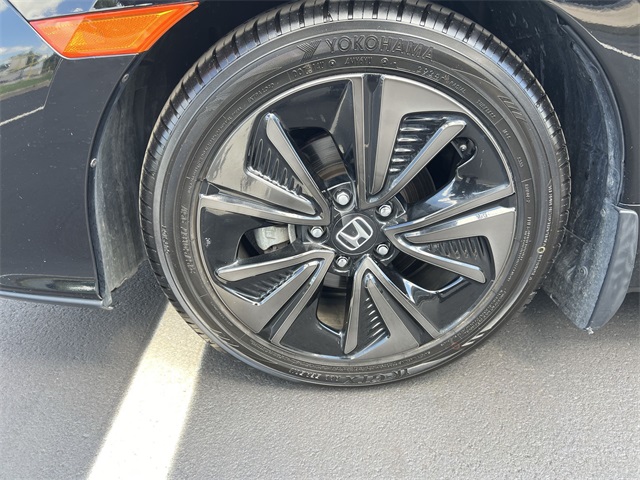used 2018 Honda Civic car, priced at $21,140
