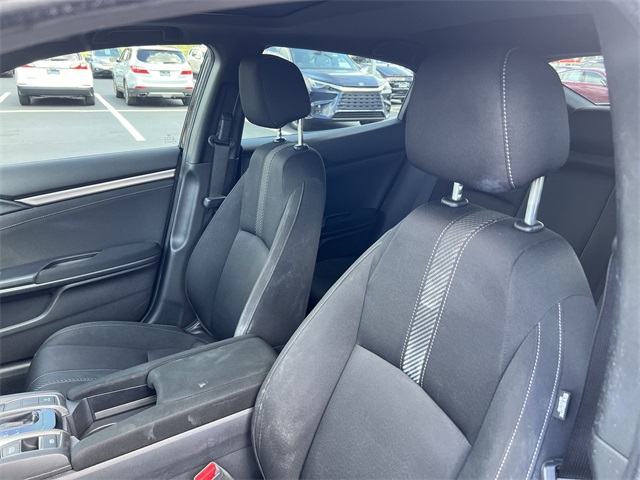 used 2018 Honda Civic car, priced at $21,140
