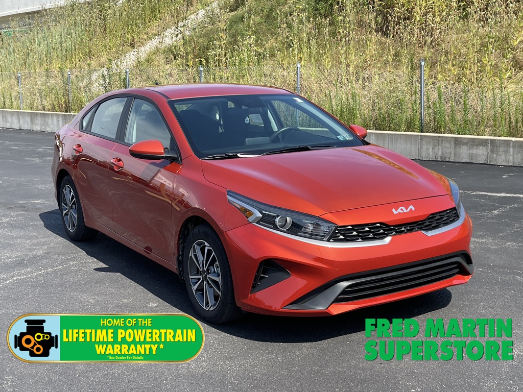 used 2023 Kia Forte car, priced at $19,500