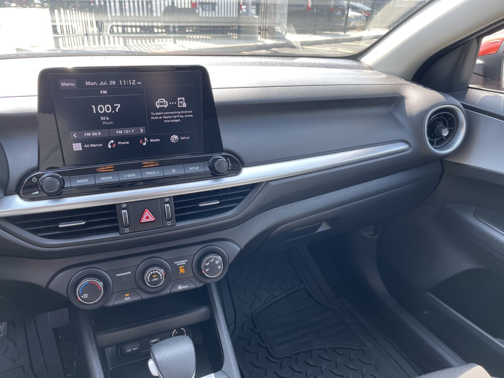 used 2023 Kia Forte car, priced at $19,500