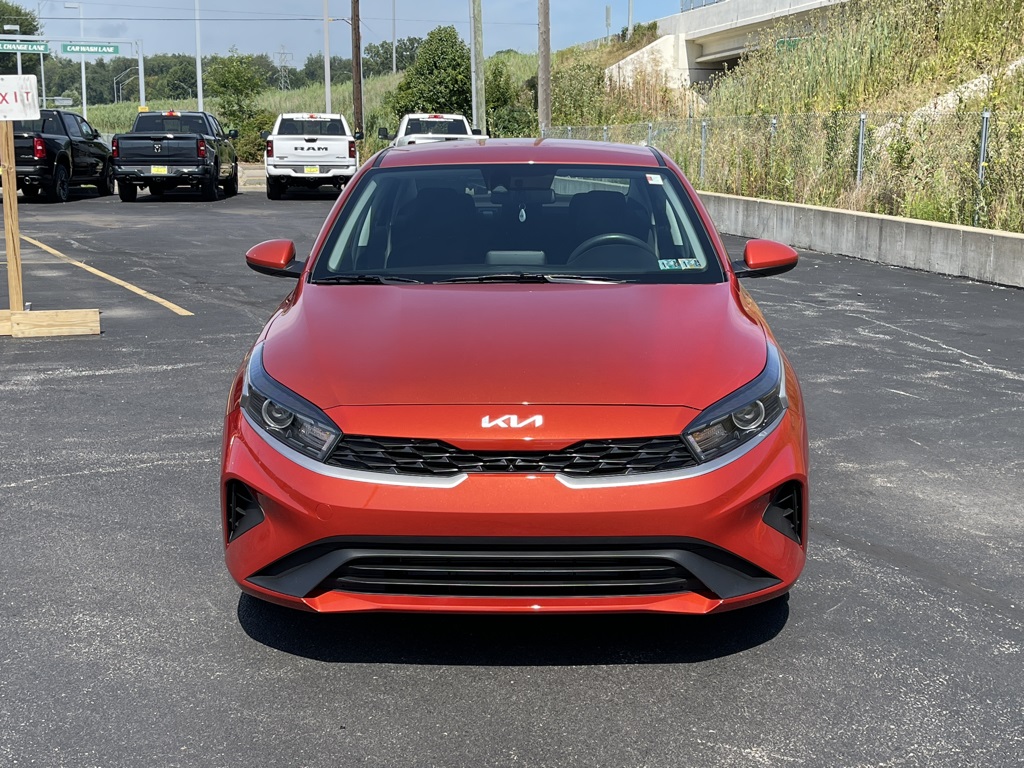 used 2023 Kia Forte car, priced at $19,500