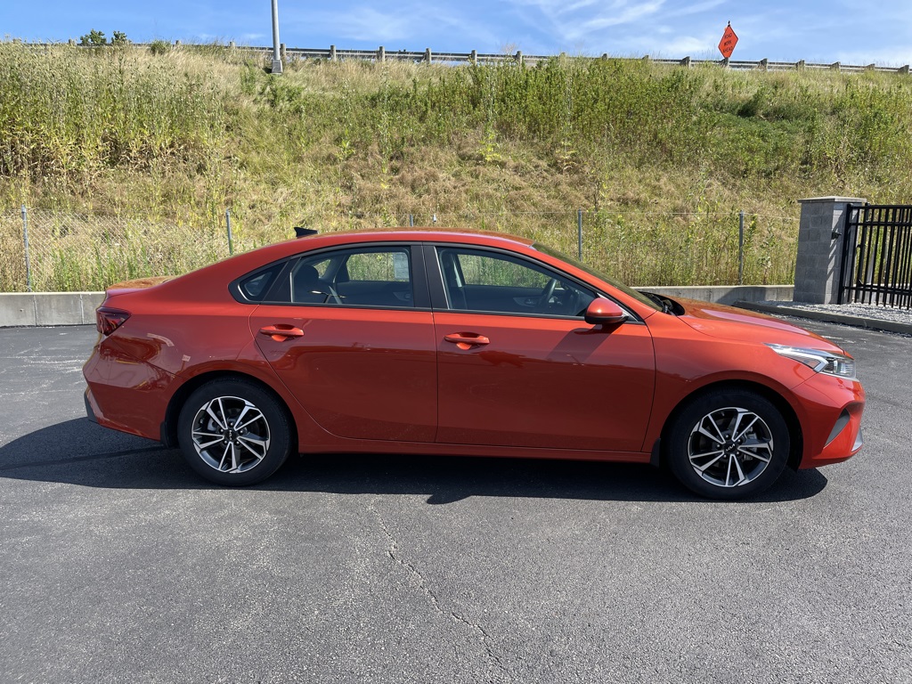 used 2023 Kia Forte car, priced at $19,500