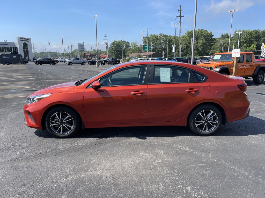 used 2023 Kia Forte car, priced at $19,500