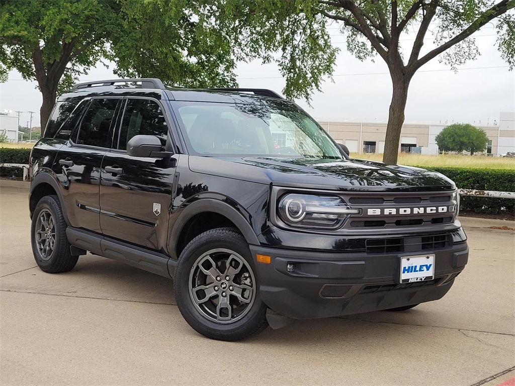 used 2021 Ford Bronco Sport car, priced at $20,880