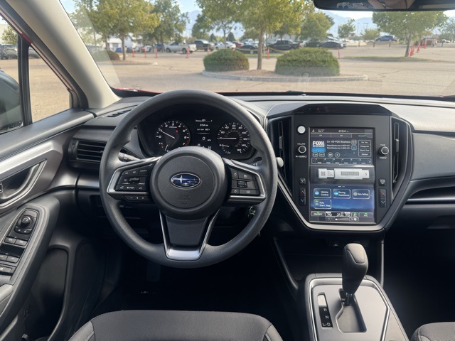 new 2025 Subaru Impreza car, priced at $26,328