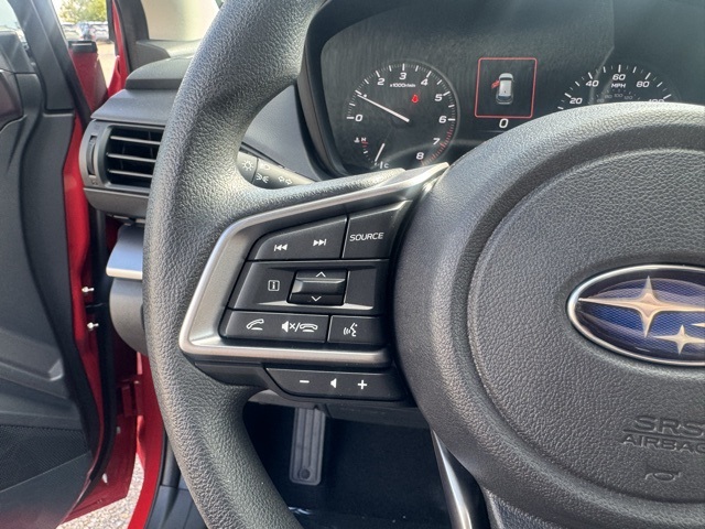 new 2025 Subaru Impreza car, priced at $26,328