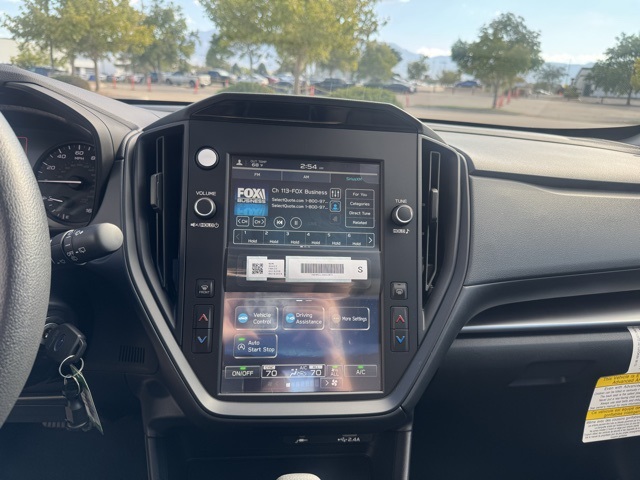 new 2025 Subaru Impreza car, priced at $26,328
