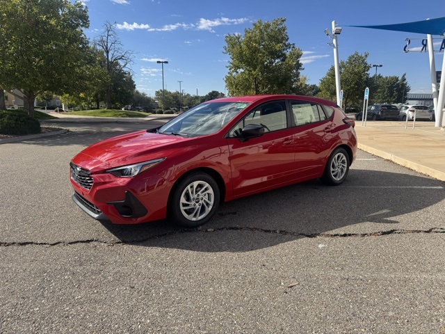 new 2025 Subaru Impreza car, priced at $26,328