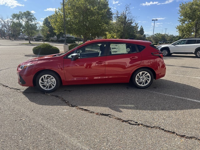 new 2025 Subaru Impreza car, priced at $26,328