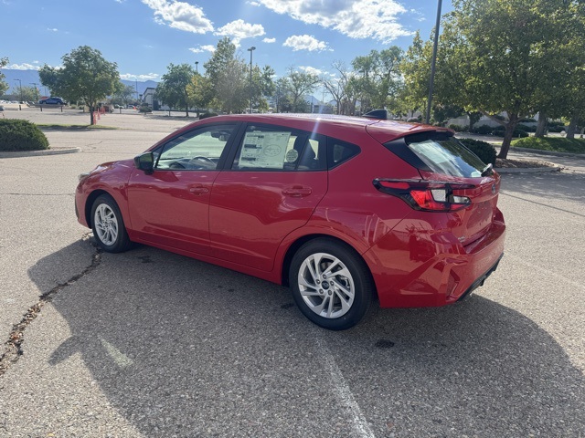 new 2025 Subaru Impreza car, priced at $26,328