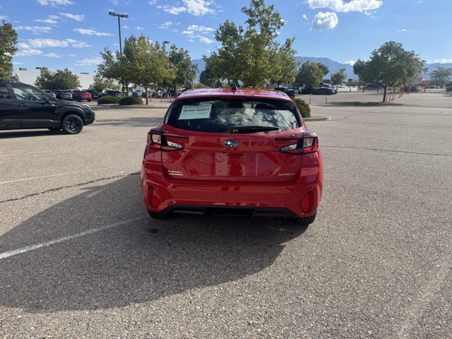 new 2025 Subaru Impreza car, priced at $26,328
