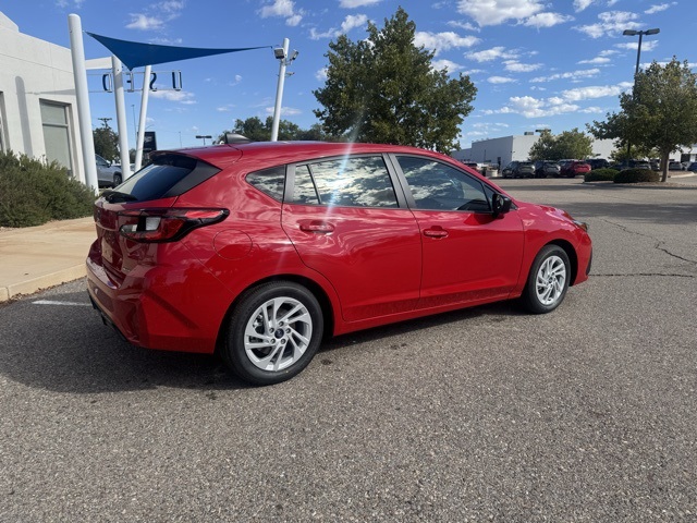 new 2025 Subaru Impreza car, priced at $26,328